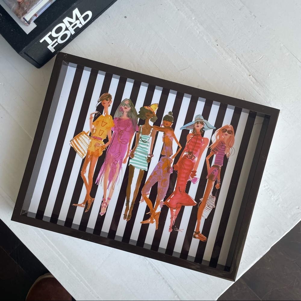 Henri Bendel Vanity Tray